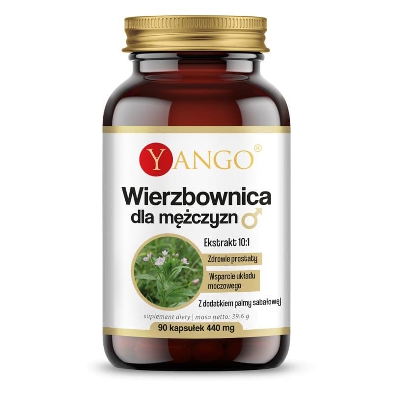 Yango - Willowherb For Men - 90 kapslar – Yango förpackning