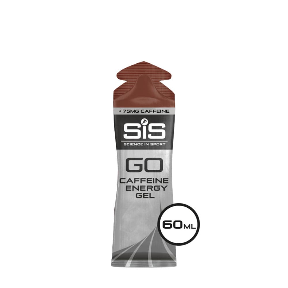 Science In Sport - Go Caffeine Energy Gel - 60ml – Science In Sport förpackning