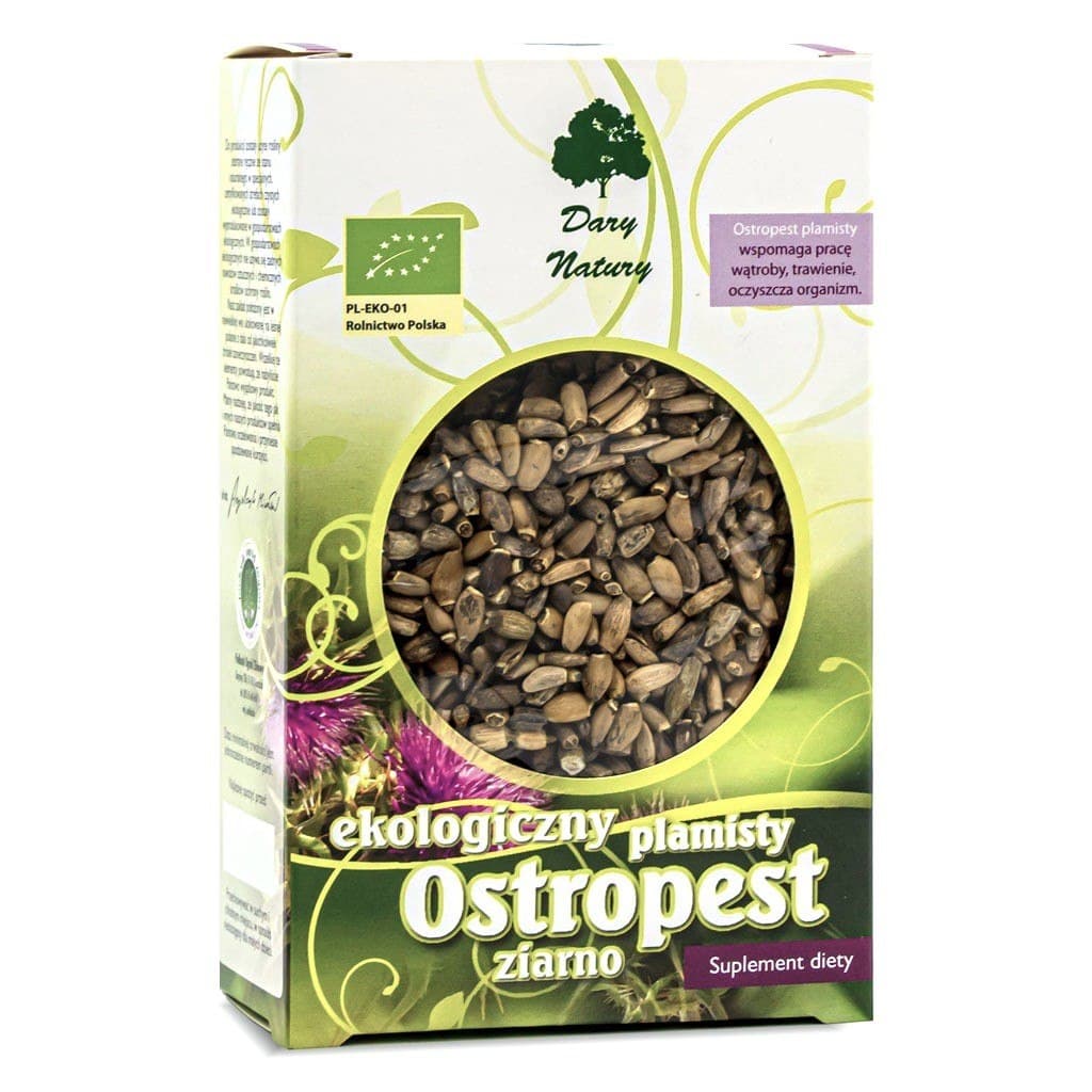 Dary Natury - Organic Ostropest Seeds 100g