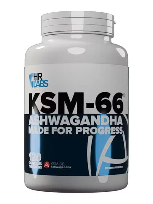 HR Labs - KSM-66 Ashwagandha - 120 kapslar – HR Labs förpackning