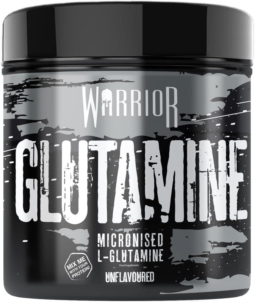 Warrior - Glutamine - 1000g – Warrior förpackning
