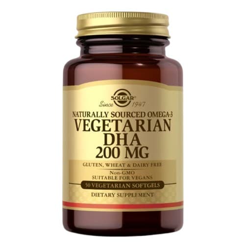 Solgar - Omega-3 Vegetarian DHA - 50 Capsules