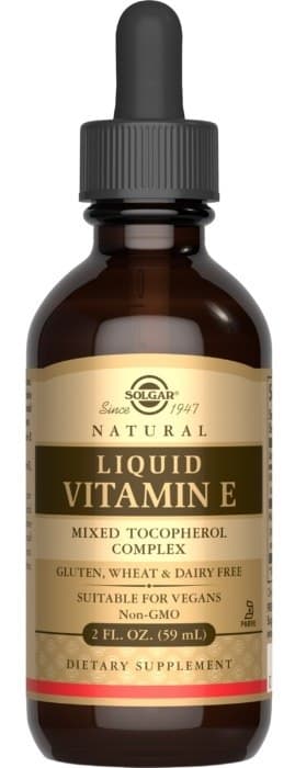 Solgar - 2 Fl oz – Solgar förpackning