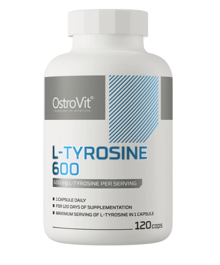 Ostrovit L-Tyrosine 500mg - 120 gélules