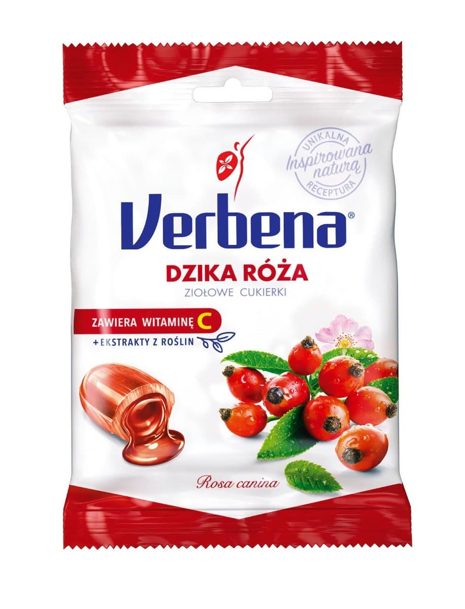 Verbena - Herbal Candies – Verbena förpackning