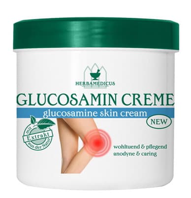 Herbamedicus - Glucosamin Creme – Herbamedicus förpackning