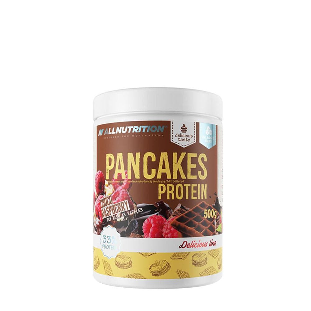 Allnutrition - Protein Pancakes, Pulver för Proteinrika Pannkakor – Allnutrition förpackning