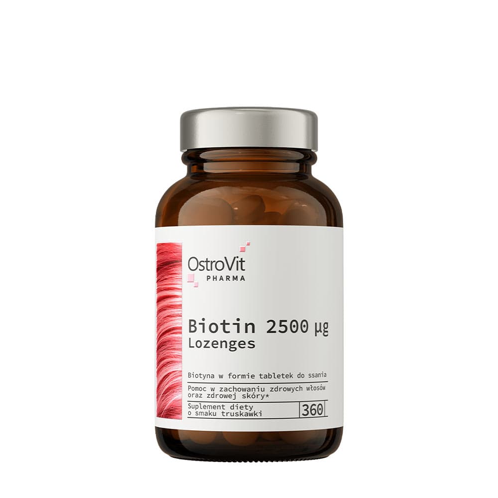 OstroVit Biotin 2500mcg Sugtabletter - 360 st