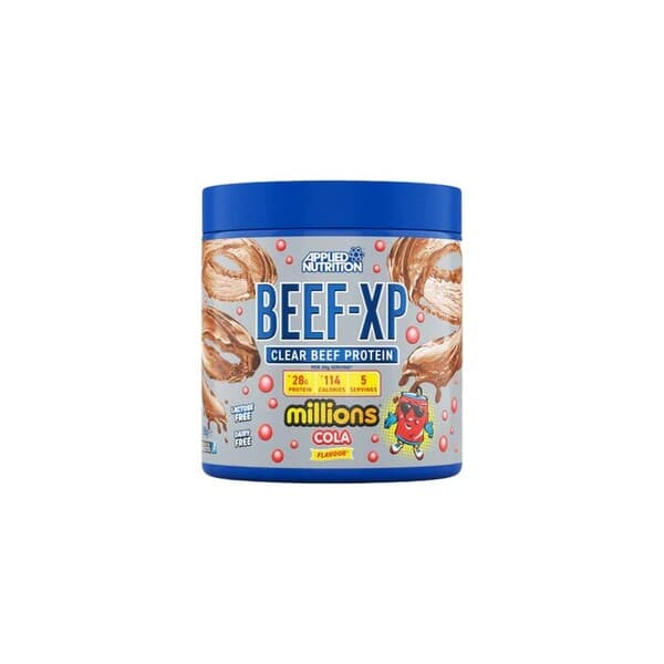 Beef-XP, Millions Cola - 150g (5 Portionen) | Applied Nutrition – Applied Nutrition Verpackung