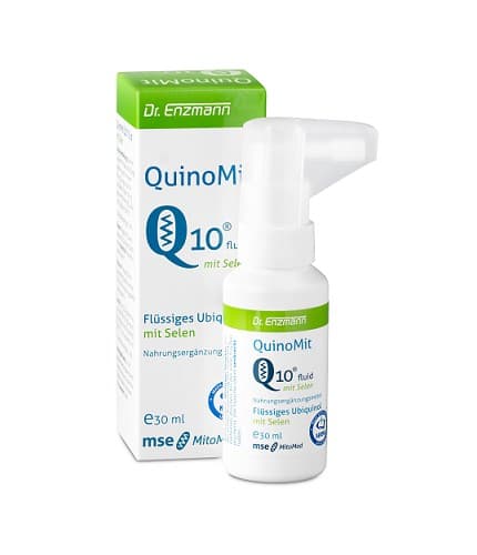 mitopharma (Dr. Enzmann) - Quinomit Q10 - 30ml – mitopharma förpackning