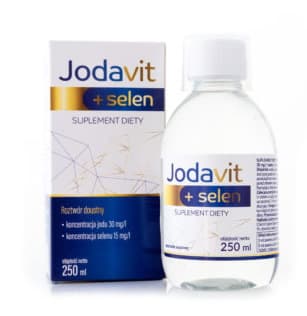Jodavit Jod + selen flytande 250 ml