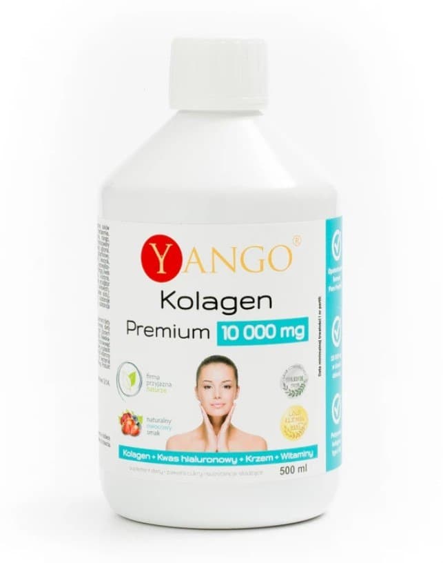 Yango - Premium Collagen - 10000mg flytande – Yango förpackning