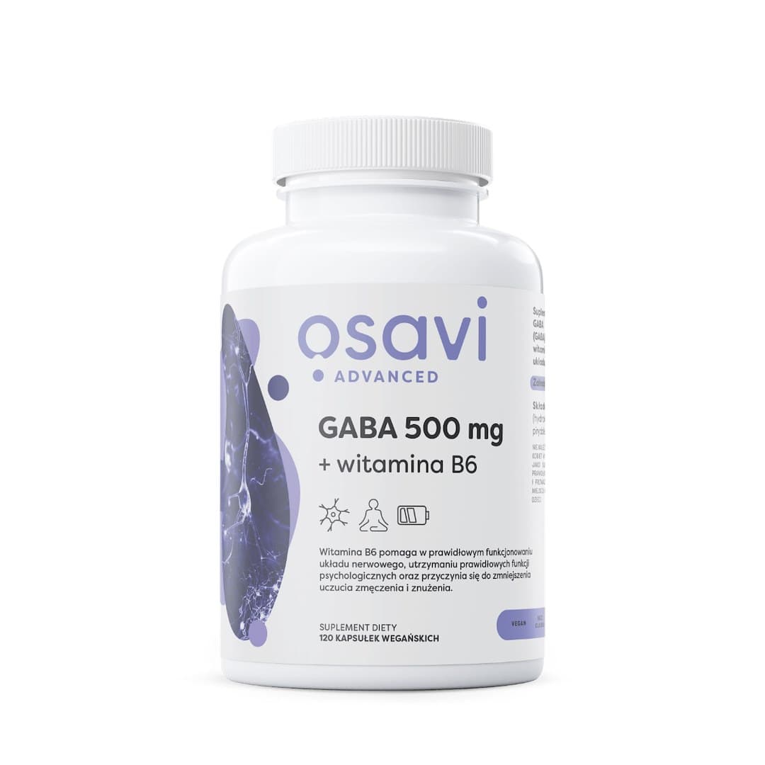 Osavi - GABA - 500mg kapslar – Osavi förpackning