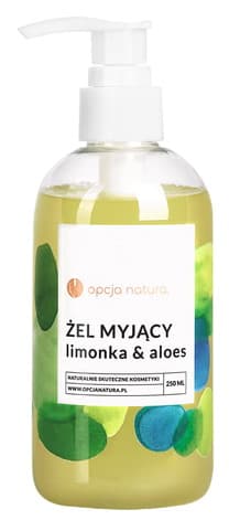 Opcja Natura - Cleansing Gel - 250ml – Opcja Natura förpackning