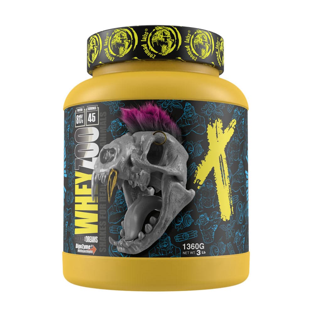 Zoomad Labs - Cookies & Cream - 1.36kg – Zoomad Labs förpackning