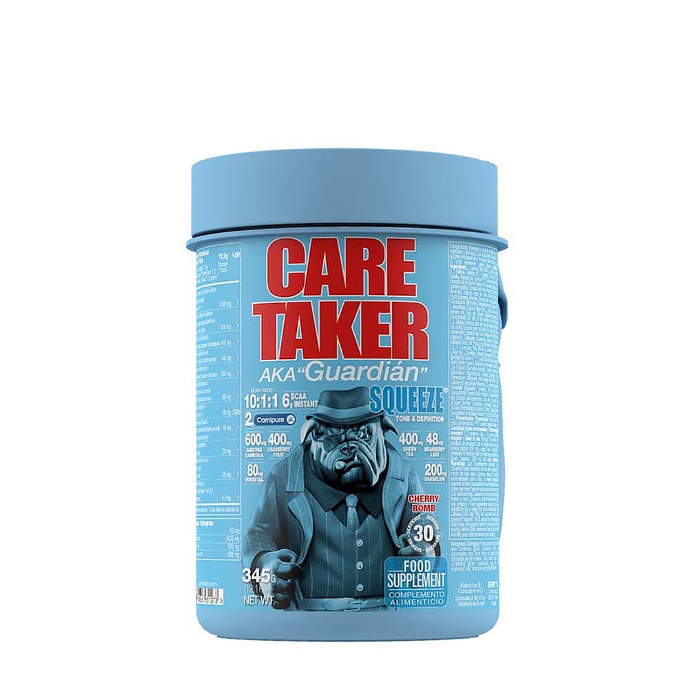 Zoomad Labs Cherry Bomb - Pre-Workout Energidryck 345g – Zoomad Labs förpackning