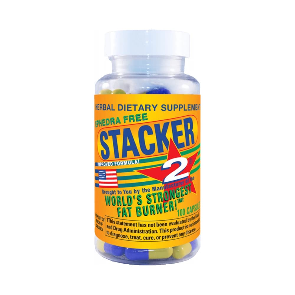 Stacker2 - Stacker 2 - Standard - 100 Caps
