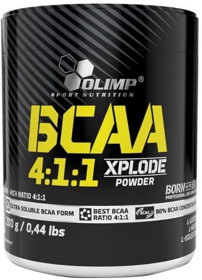 Olimp Labs BCAA 4:1:1 Xplode Pulver 300 g – Olimp Labs förpackning