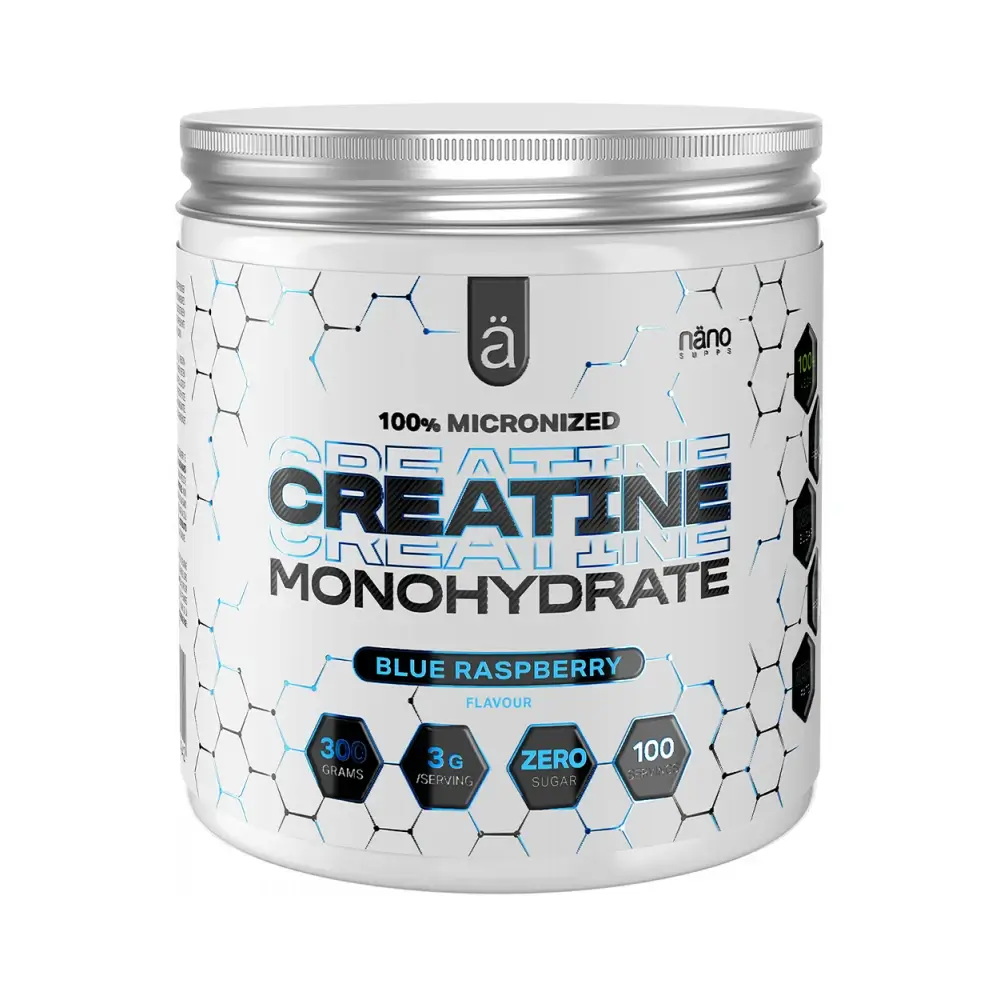 Nanosupps Creatine Monohydrate - flavoured – Nanosupps empaque
