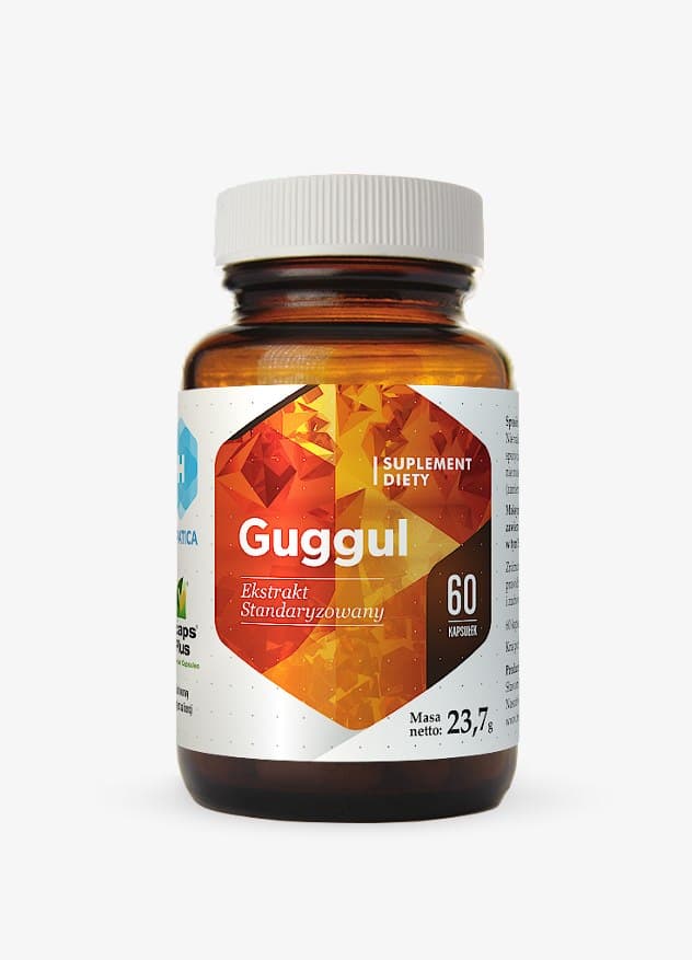 Hepatica Guggul Extract Standardized 2,5% - 60 kapslar