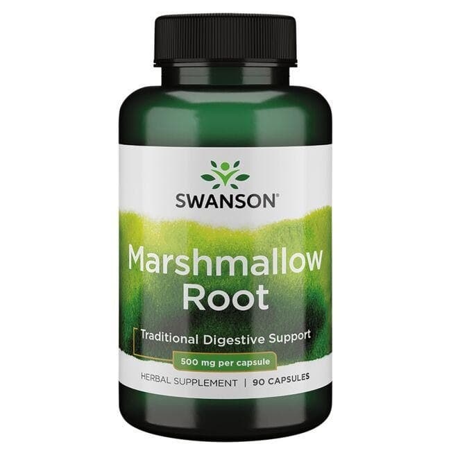 Swanson - Marshmallow Root - 90 kapslar – Swanson förpackning