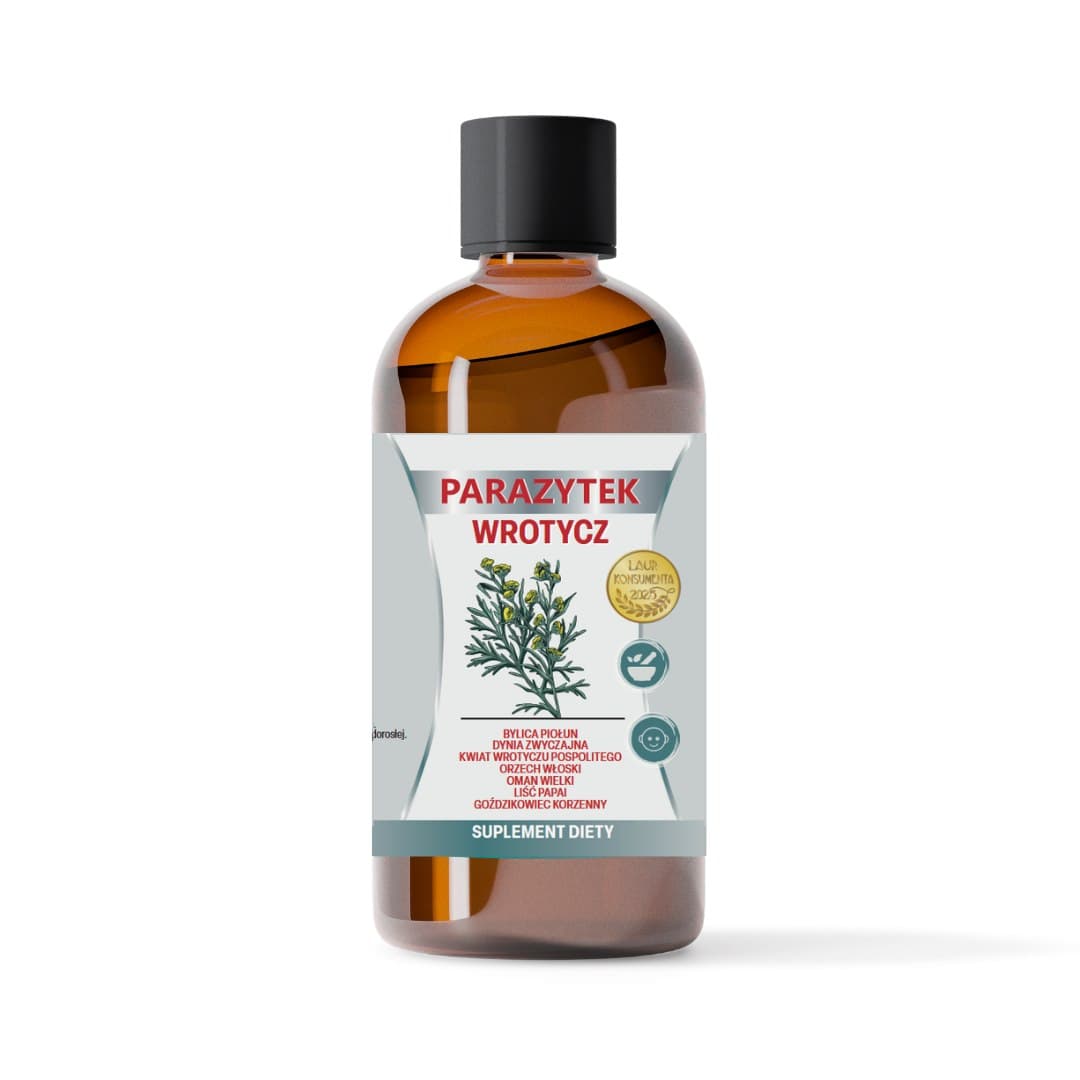 Parazytek Wormwood Parasite Cleanse 50ml | Parazytek – Parazytek förpackning