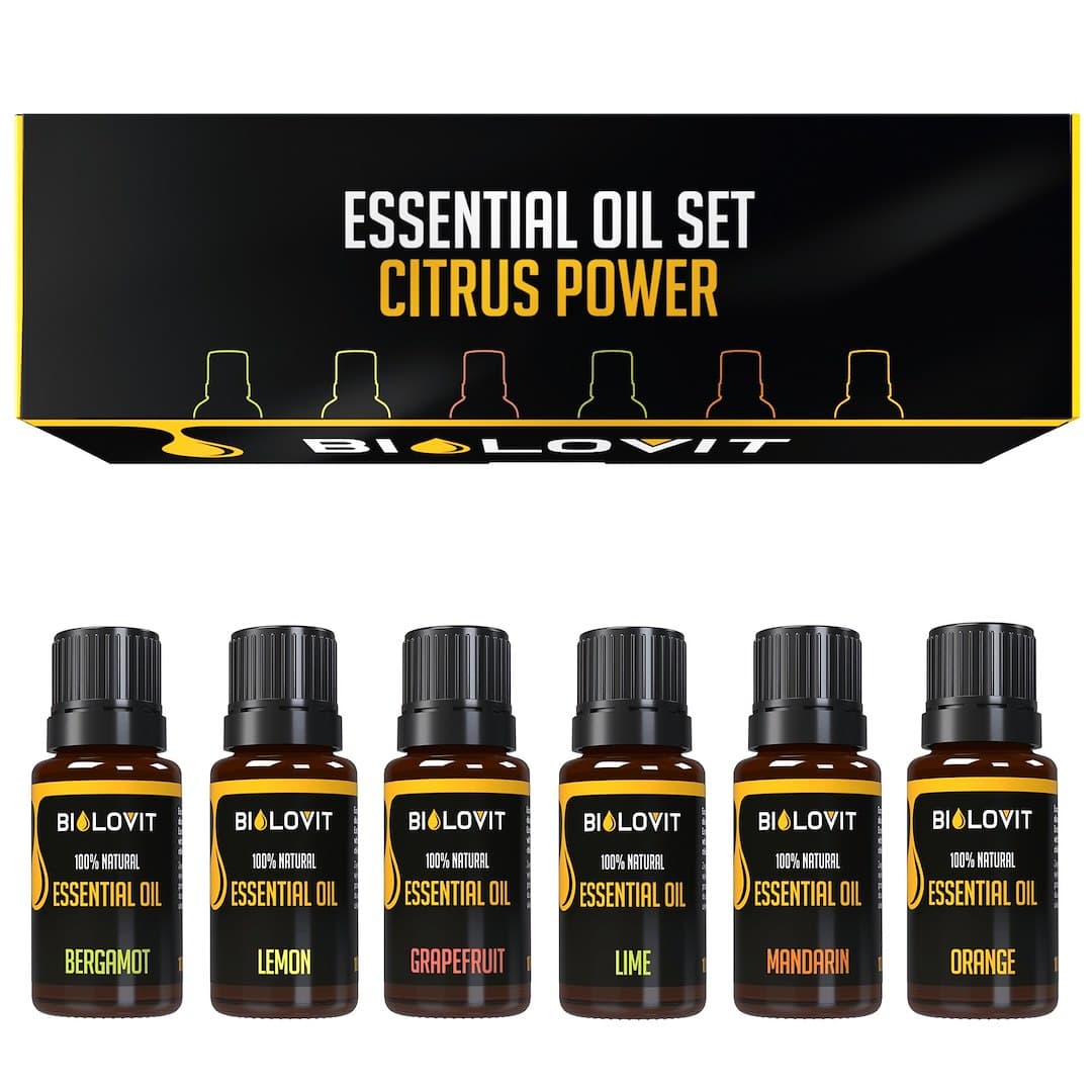 Biolovit - Set di Oli Essenziali Apteczka Natury