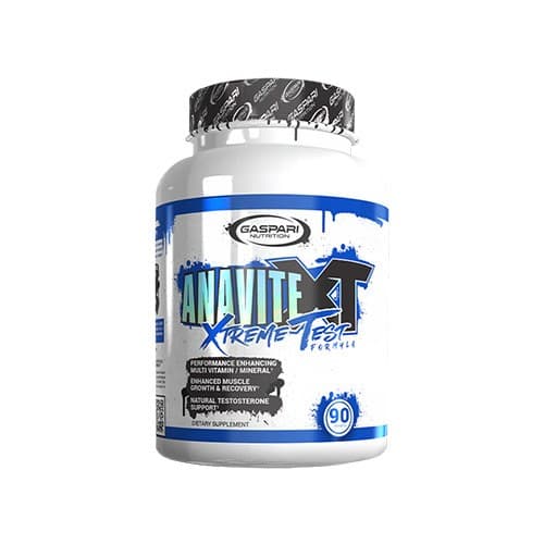 Gaspari Nutrition Anavite Xtreme Test Formula 90 tabletter – Gaspari Nutrition förpackning