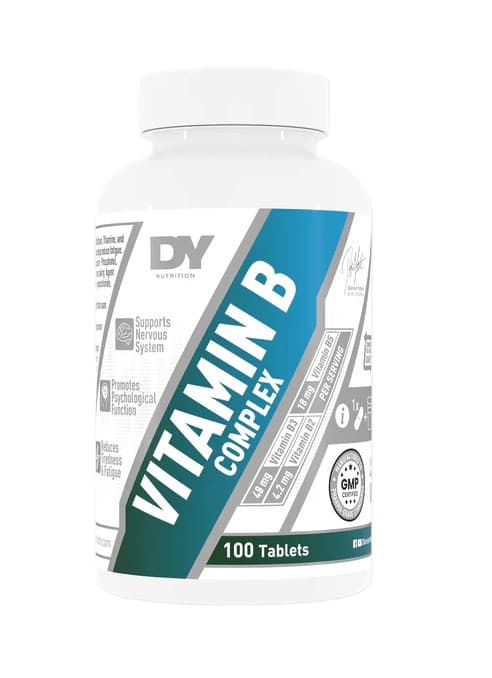 Dorian Yates Vitamin B Complex - 100 tabletter – Dorian Yates förpackning