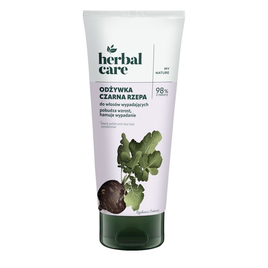 Farmona - Herbal Care Black Turnip Conditioner For Hair Loss 200ml – Farmona förpackning