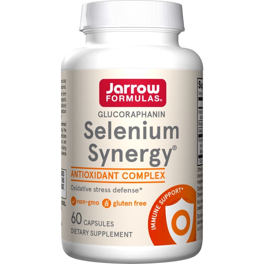 Jarrow Formulas - Selenium Synergy 200 mcg - Kapslar – Jarrow Formulas förpackning