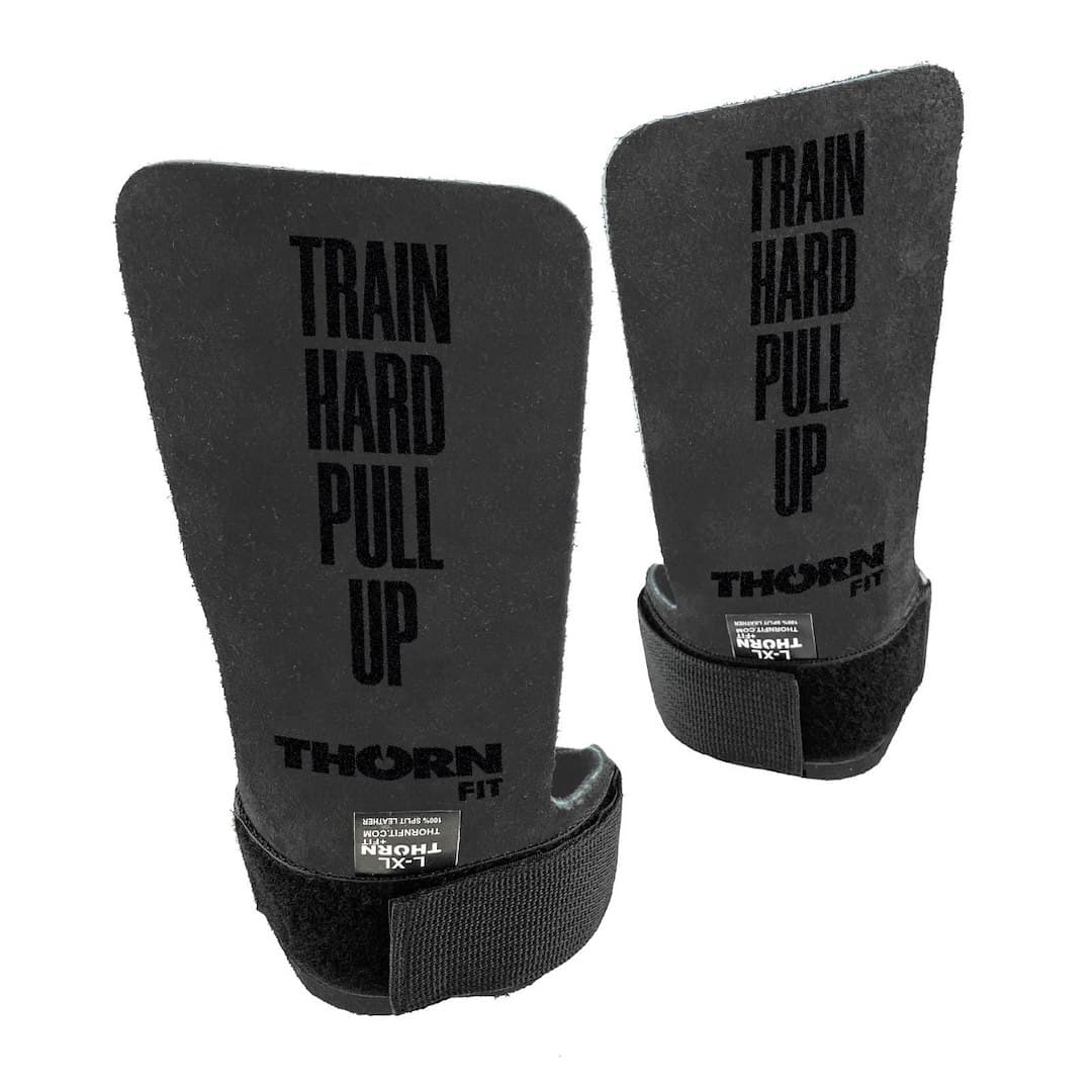 THORN FIT Gymnastic Gloves THORN FIT TRAIN HARD PULL UP size S/M