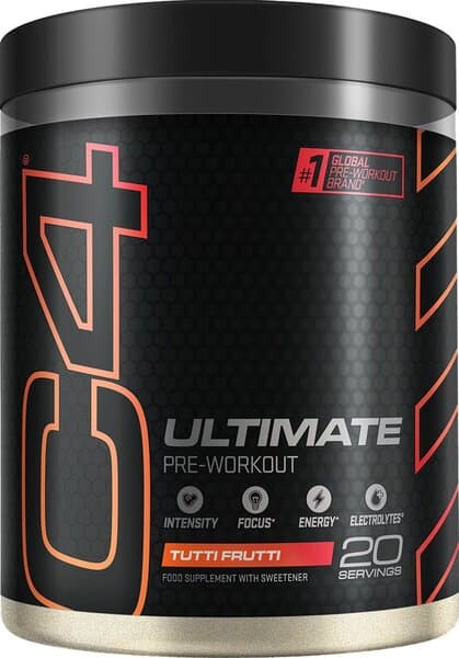 Cellucor - C4 Ultimate (Old Formula) Tutti Frutti 496g – Cellucor förpackning