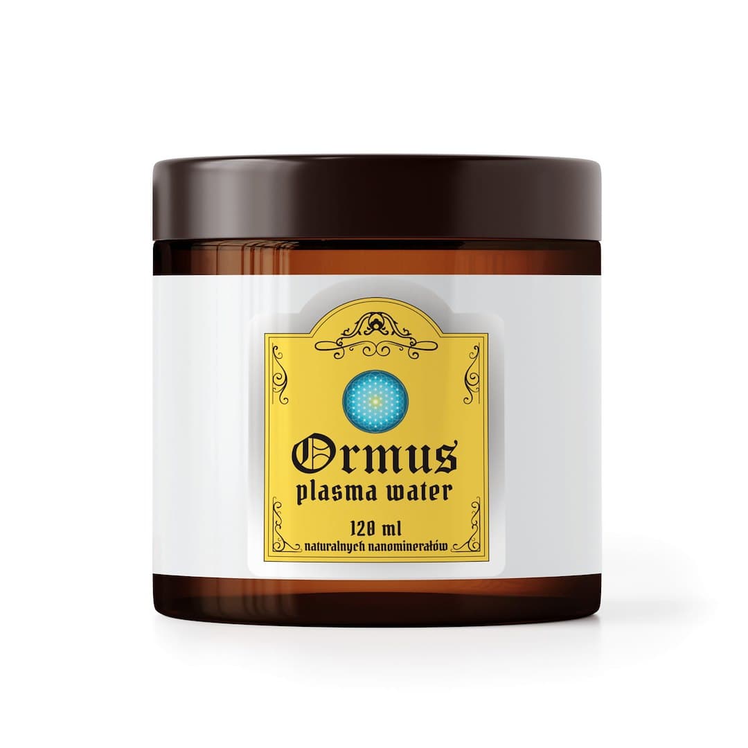 Ormus - Orme Plasma Water 120ml – Ormus förpackning