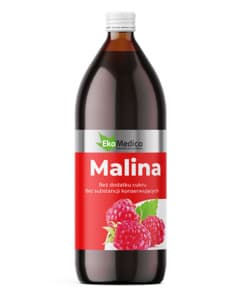 EkaMedica Succo di lamponi 1l – Eka Medica confezione