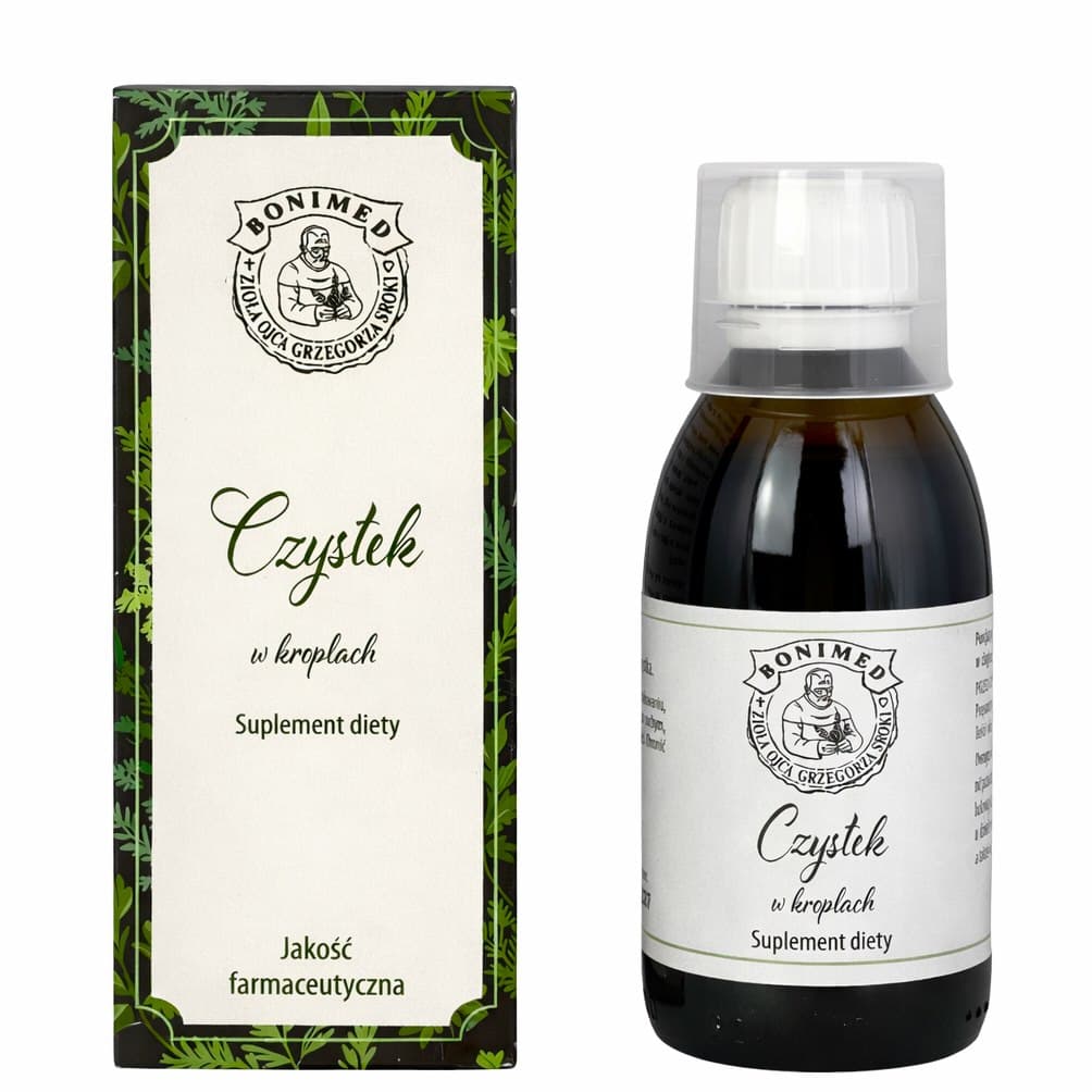 Bonimed - Artichoke Extract - 100ml – Bonimed Verpackung
