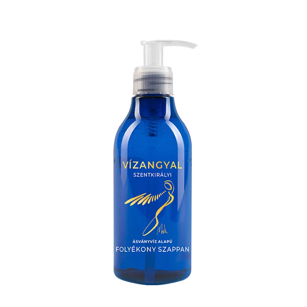 Vízangyal - Liquid Soap - Aquatic Blue - 300ml – Vízangyal förpackning