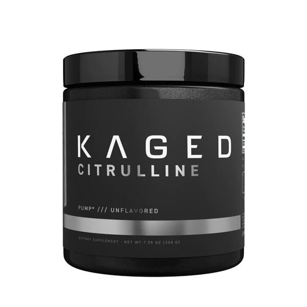 Kaged Muscle - L-Citrulline Pulver 200g – Kaged Muscle förpackning