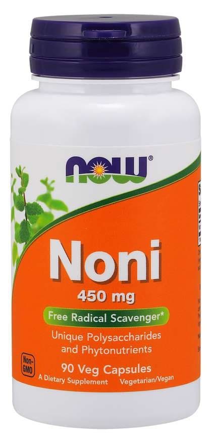NOW Foods Noni 450 mg – 90 vegetariska kapslar