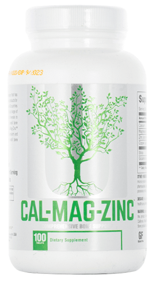 Universal Nutrition Calcium Magnesium Zinc - 100 tabletter – Universal Nutrition förpackning