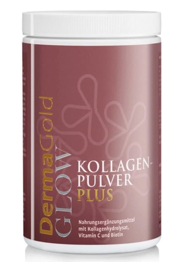 Dermagold Glow Collagen Powder Plus 400g – Dermagold förpackning