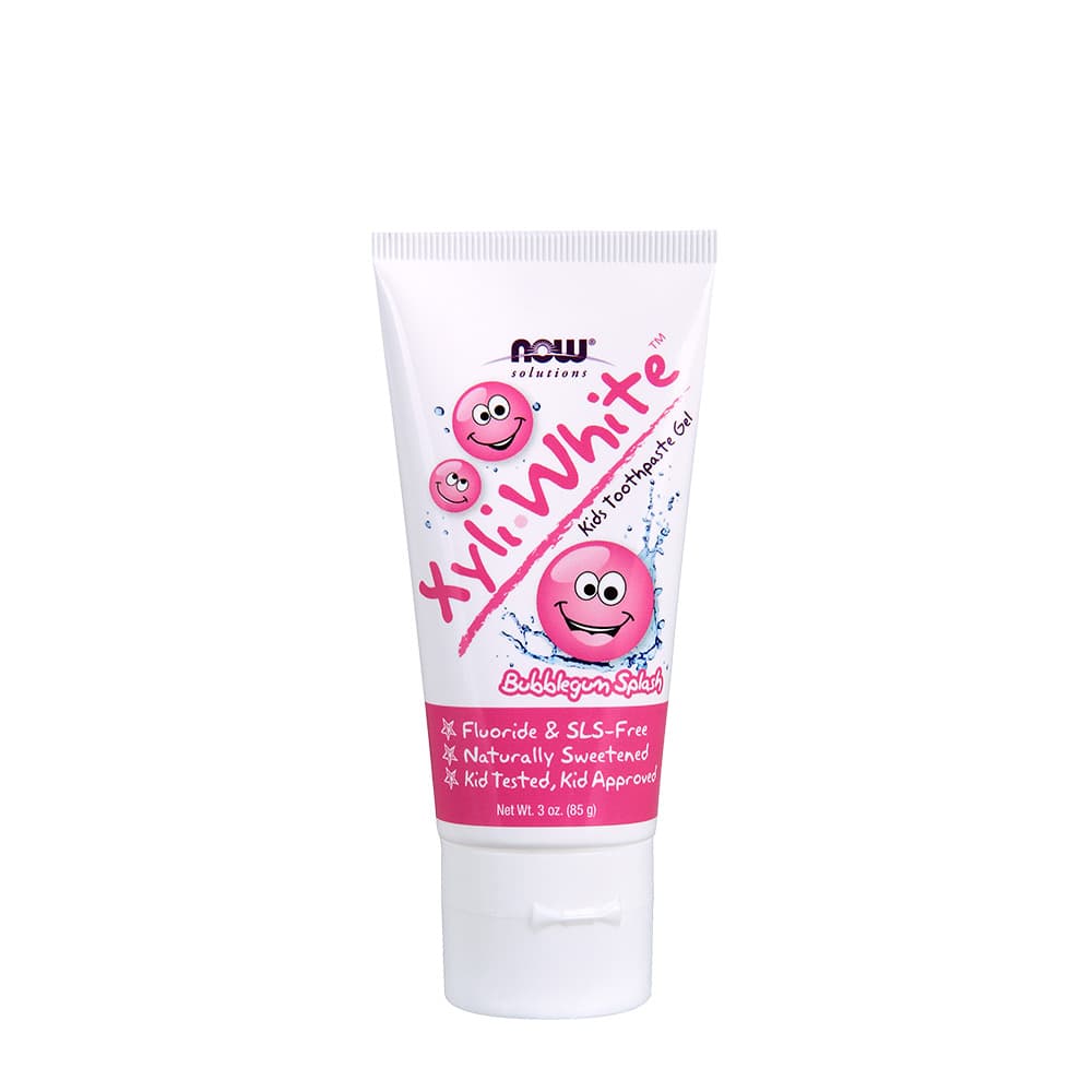 NOW Foods - Xyliwhite Kids, Bubblegum Splash - 85g
