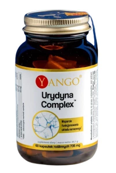 Yango - Uridine Complex 60 kapslar – Yango förpackning