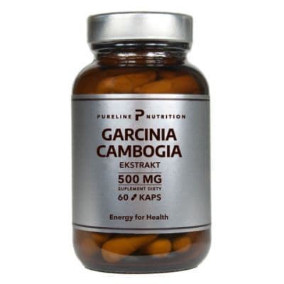 MedFuture Pureline Nutrition Garcinia cambogia ekstrakt 60 kapslar – MedFuture packaging
