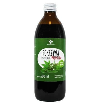MedFuture Sok z pokrzywy 500 ml – MedFuture packaging