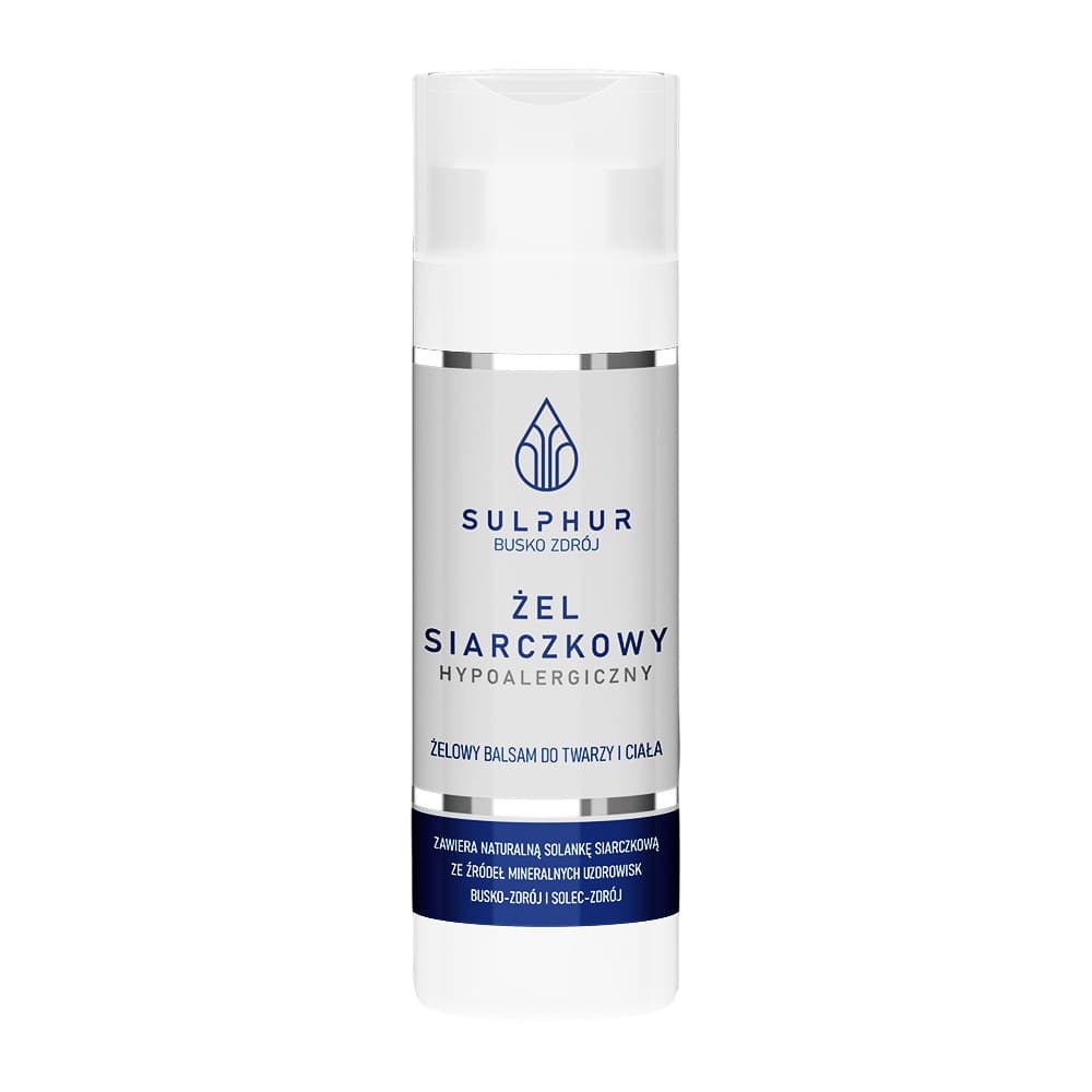 Sulphur - Sulfur Gel Hypoallergenic - 200g – Sulphur förpackning