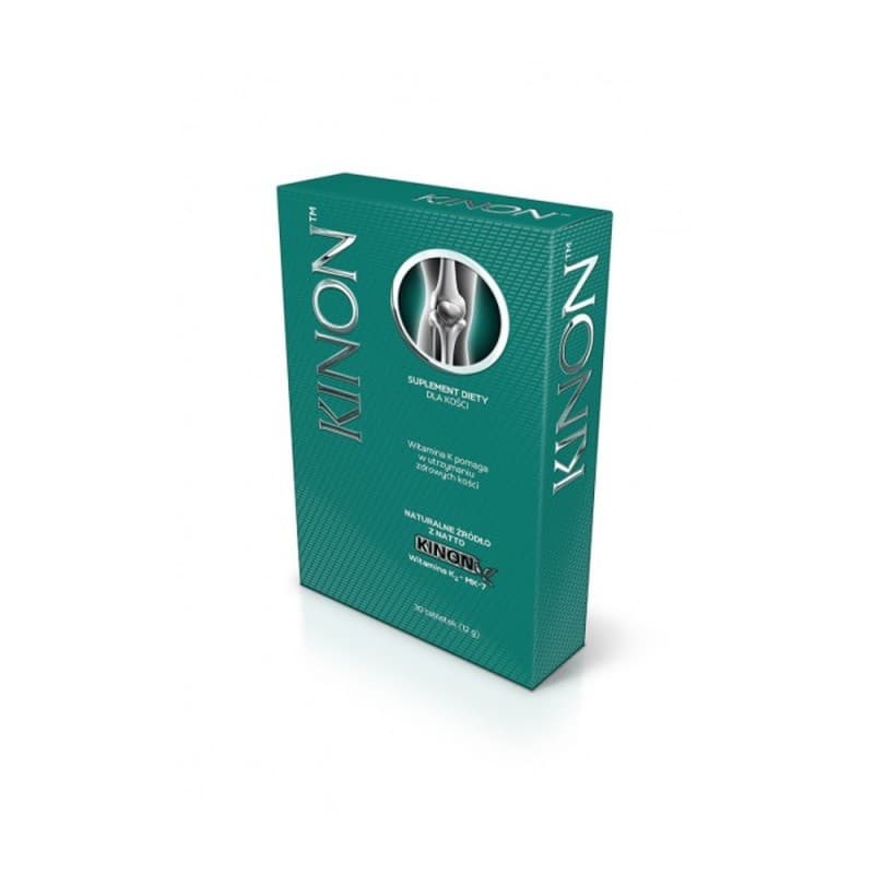 Valentis Kinon 30 tabletter – Valentis verpakking