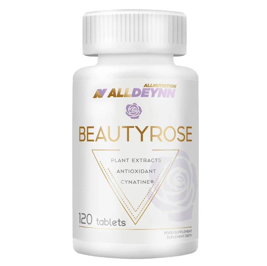 Allnutrition - Beauty Rose - 120 tabletter – Allnutrition förpackning