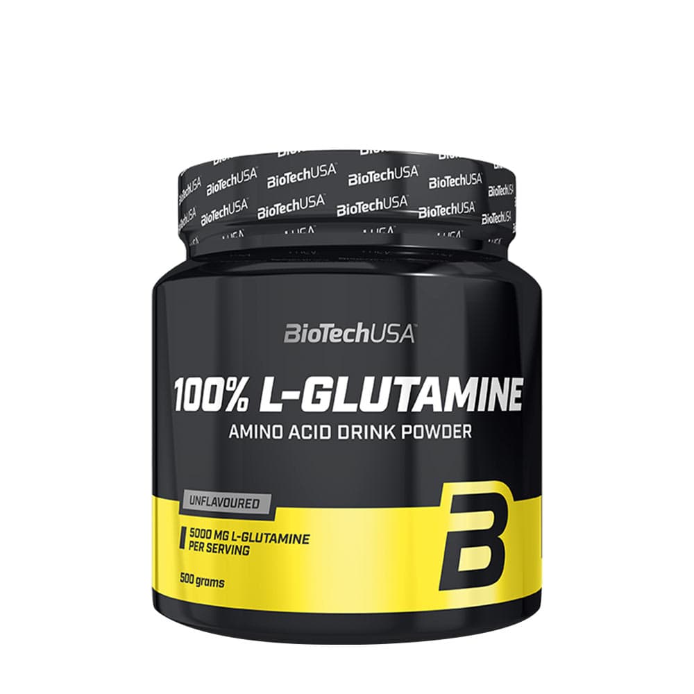 BioTechUSA - L-Glutamine 500g Pulver