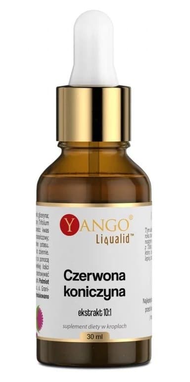 Yango - Red Clover Extract - 30ml – Yango förpackning